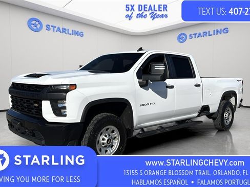 Used 2022 Chevrolet Silverado 3500 W/T w/ WT Convenience Package image 1