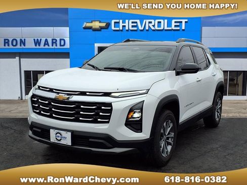 Used 2025 Chevrolet Equinox LT w/ Convenience Package II image 1