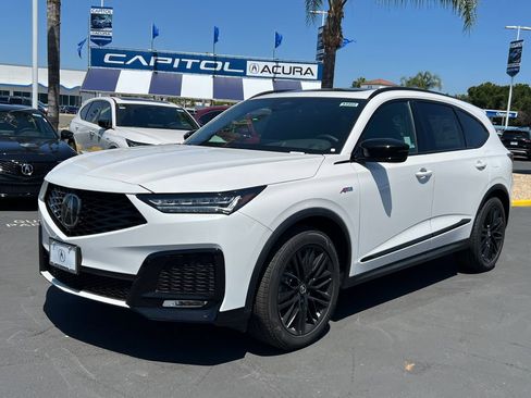 New 2026 Acura MDX A-Spec AWD/4WD image 2