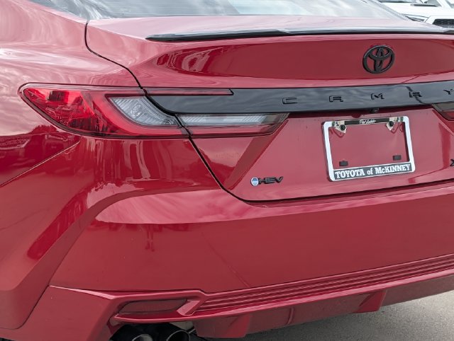 Used 2026 Toyota Camry XSE w/ Premium Package FWD image 8