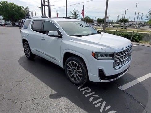 Used 2021 GMC Acadia Denali w/ Denali Technology Package image 49