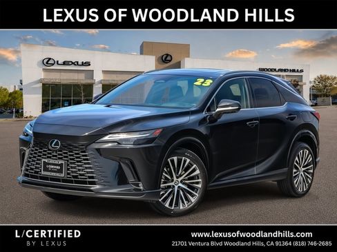 Certified 2023 Lexus RX 350 Premium Plus w/ Accessory Package (K3) AWD/4WD image 1