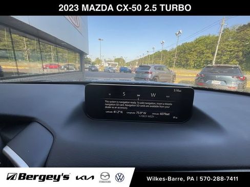 Used 2023 MAZDA CX-50 AWD 2.5 Turbo w/ Cargo Package image 11