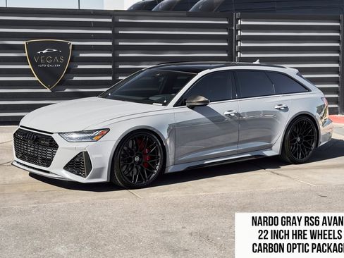 Used 2022 Audi RS 6 image 1