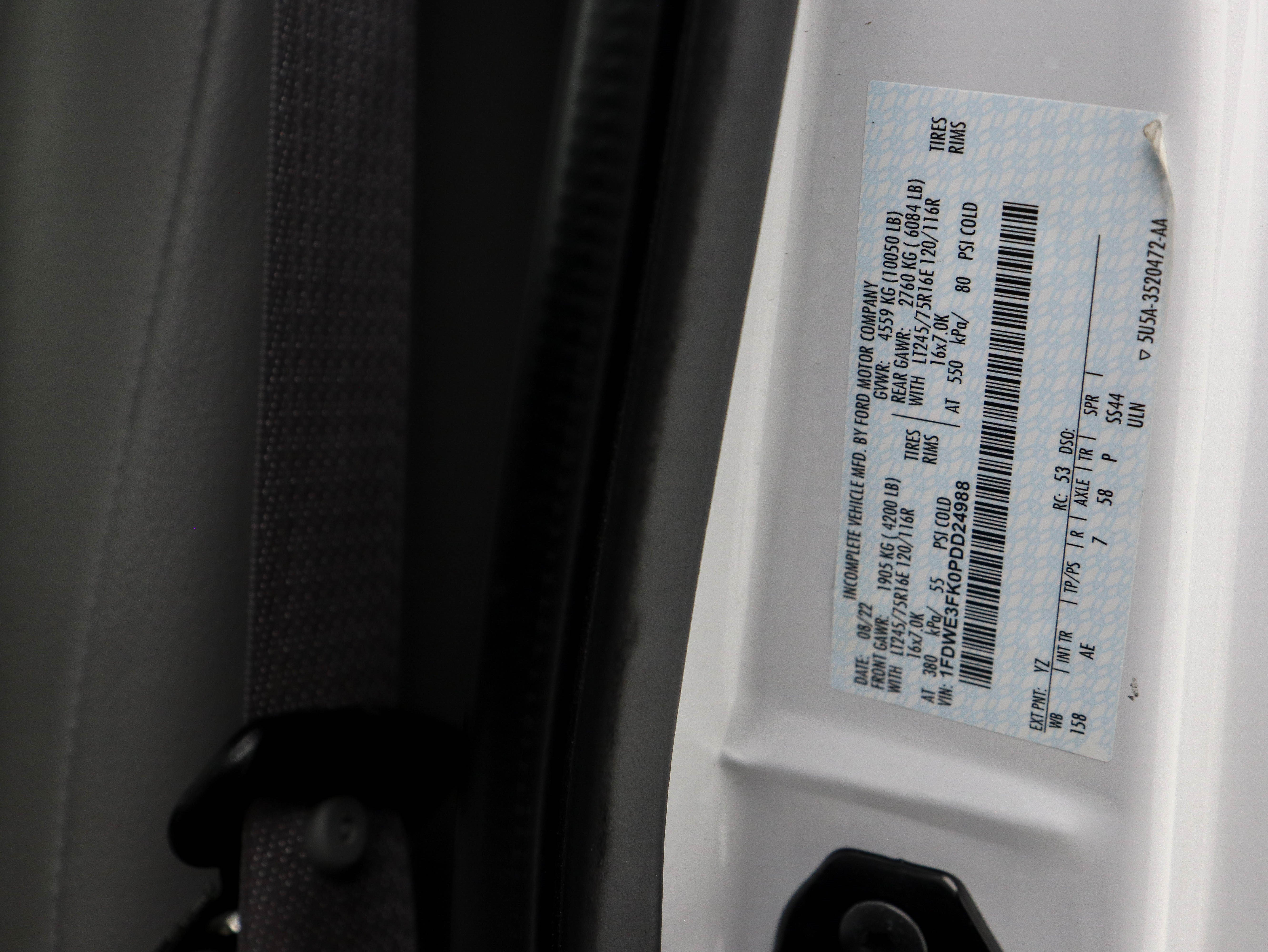 Used 2023 Ford E-350 and Econoline 350 Super Duty w/ Power Windows & Locks Group RWD image 33