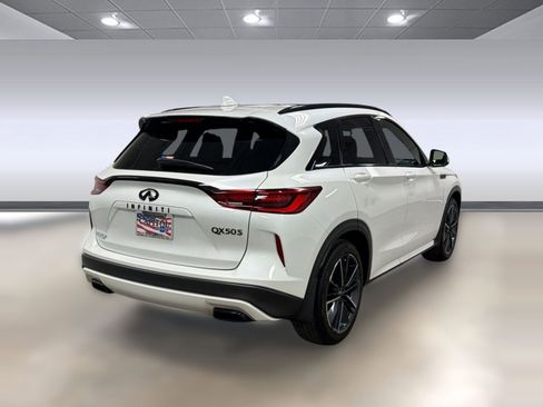 Used 2023 INFINITI QX50 Sport w/ Cargo Package FWD image 8