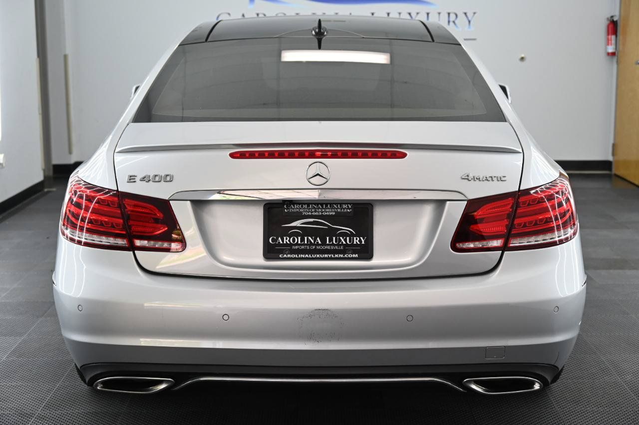 Used 2017 Mercedes-Benz E 400 4MATIC Coupe w/ Premium 3 Package image 3