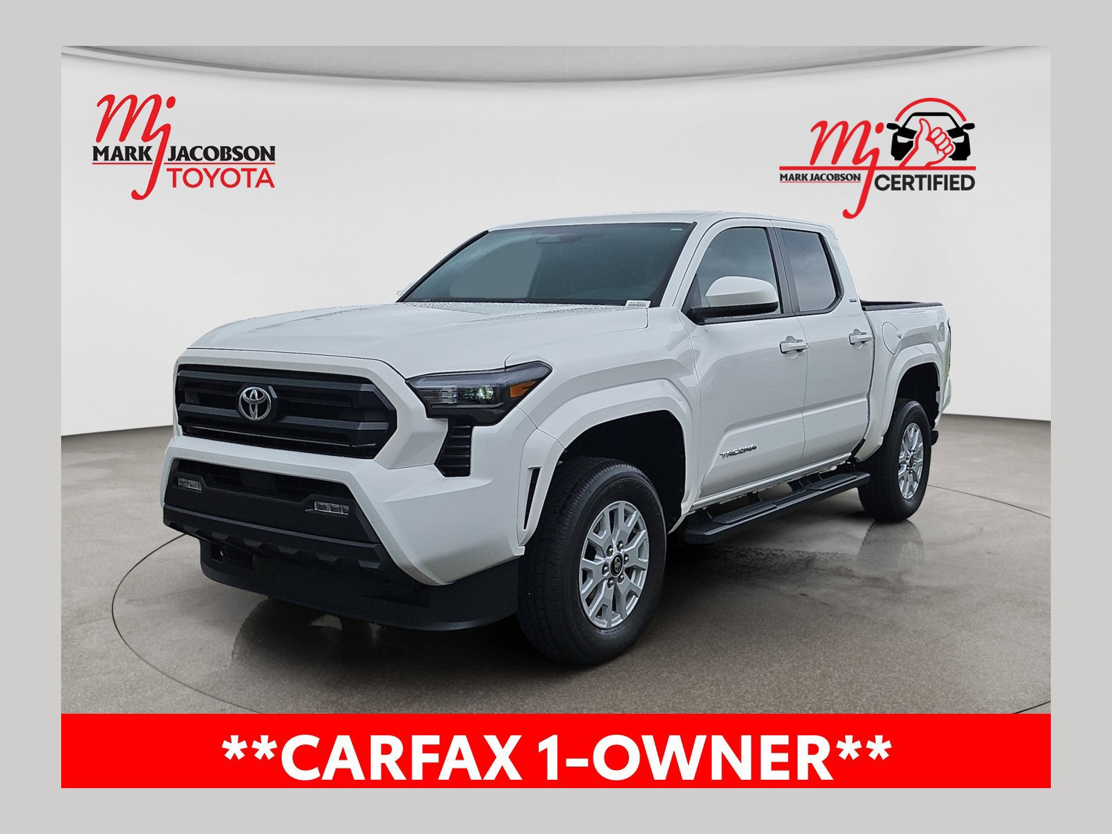 Used 2025 Toyota Tacoma SR5 RWD image 1