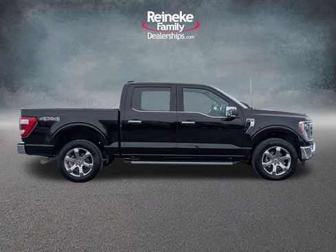 Used 2022 Ford F150 Lariat w/ Equipment Group 502A High image 4