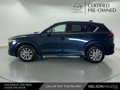 Certified 2025 MAZDA CX-5 AWD 2.5 S w/ Preferred Package image 9