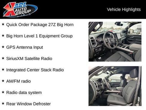 New 2026 RAM 1500 Big Horn image 2
