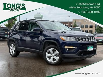Used 2019 Jeep Compass Latitude w/ Safety & Security Group
