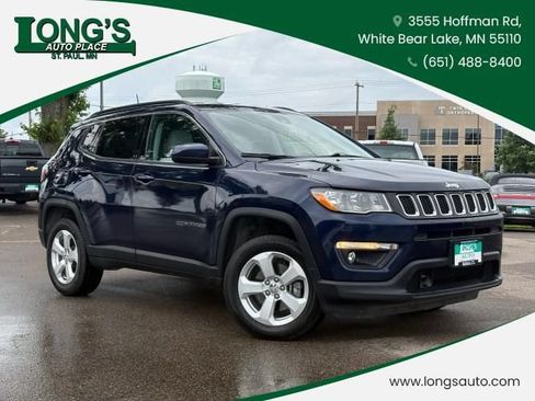 Used 2019 Jeep Compass Latitude w/ Safety & Security Group AWD/4WD image 1