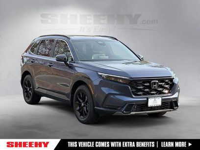 Certified 2025 Honda CR-V Sport-L