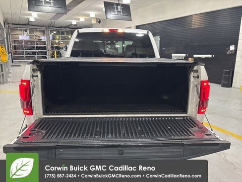 Used 2016 Ford F150 Lariat w/ Equipment Group 501A Mid image 35