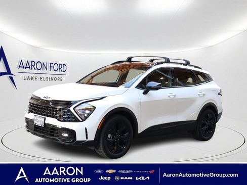 Used 2025 Kia Sportage X-Line Prestige AWD/4WD image 1