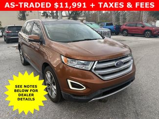 Used 2017 Ford Edge Titanium w/ Equipment Group 301A video 1