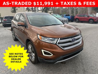 Used 2017 Ford Edge Titanium w/ Equipment Group 301A