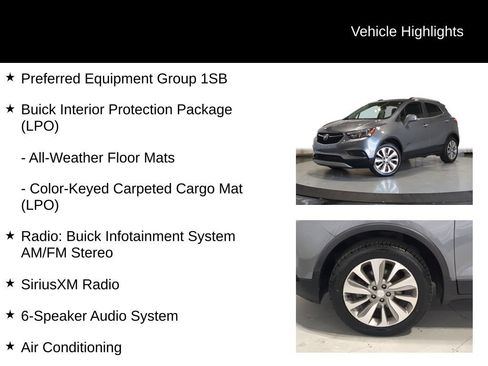 Used 2019 Buick Encore Preferred AWD/4WD image 7