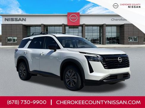 New 2026 Nissan Pathfinder SV AWD/4WD image 1