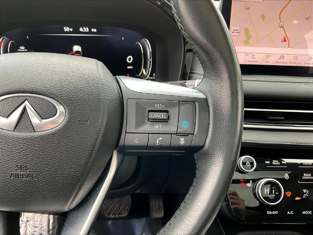 Used 2022 INFINITI QX60 Luxe AWD/4WD image 12
