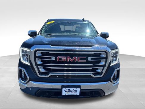 Used 2022 GMC Sierra 1500 SLT w/ SLT Convenience Package AWD/4WD image 35