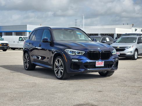 Used 2020 BMW X5 M50i w/ Executive Package AWD/4WD image 3