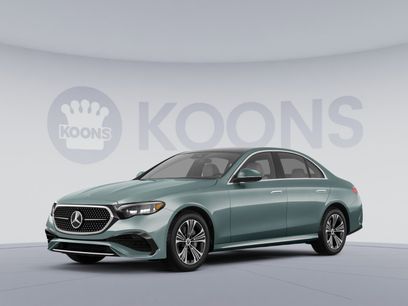 New 2026 Mercedes-Benz E 450 4MATIC Sedan
