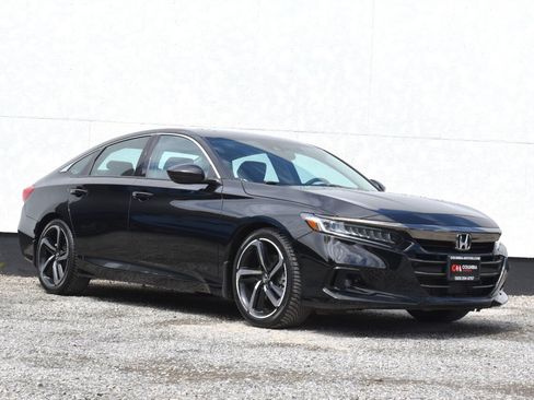 Used 2021 Honda Accord Sport Special Edition image 1