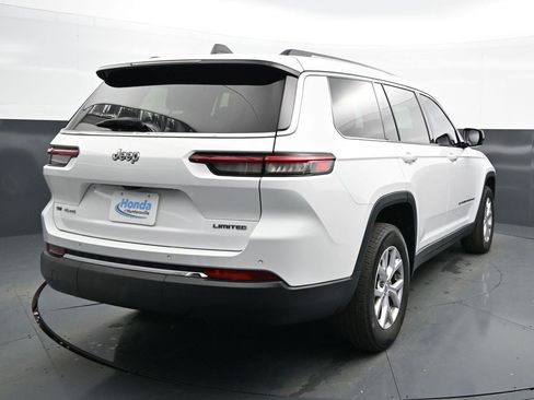 Used 2022 Jeep Grand Cherokee L Limited AWD/4WD image 7