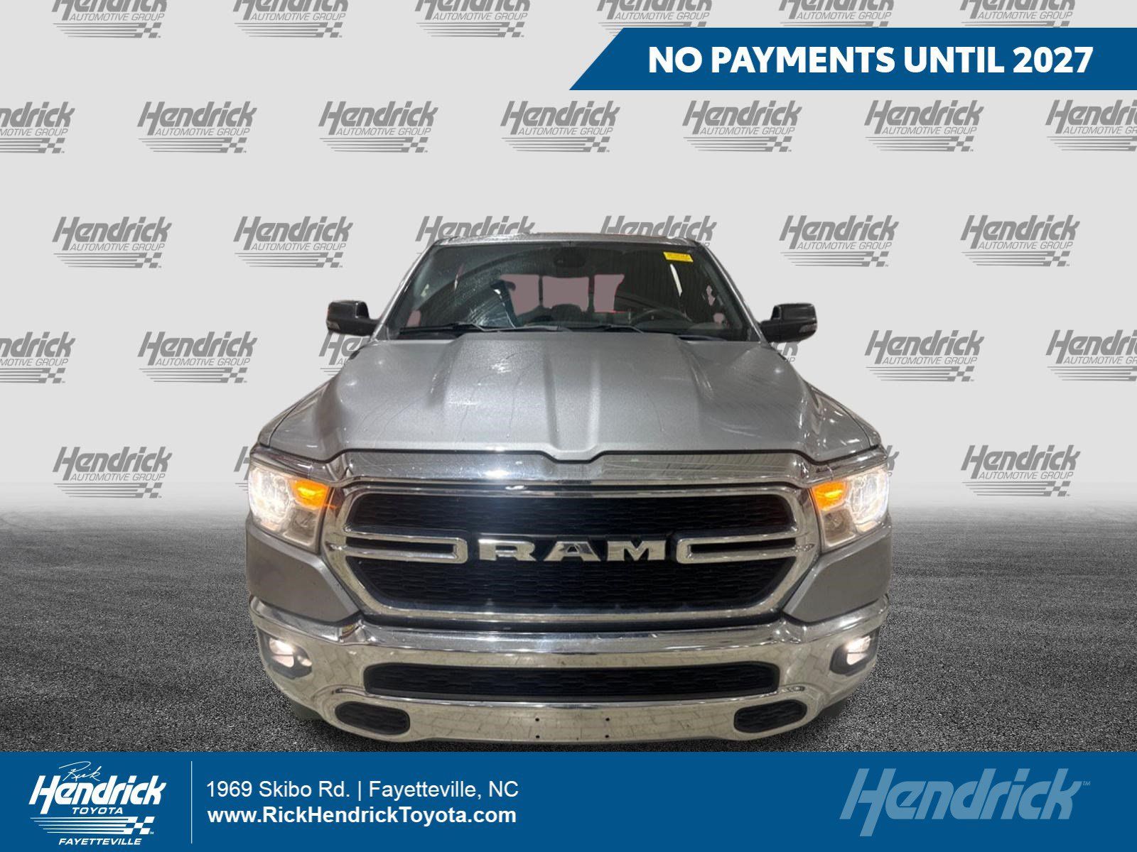 Used 2023 RAM 1500 Big Horn AWD/4WD image 1