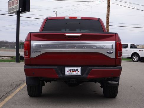 Used 2015 Ford F150 Platinum w/ Equipment Group 701A Luxury image 6