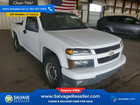 Used 2012 Chevrolet Colorado W/T image 5