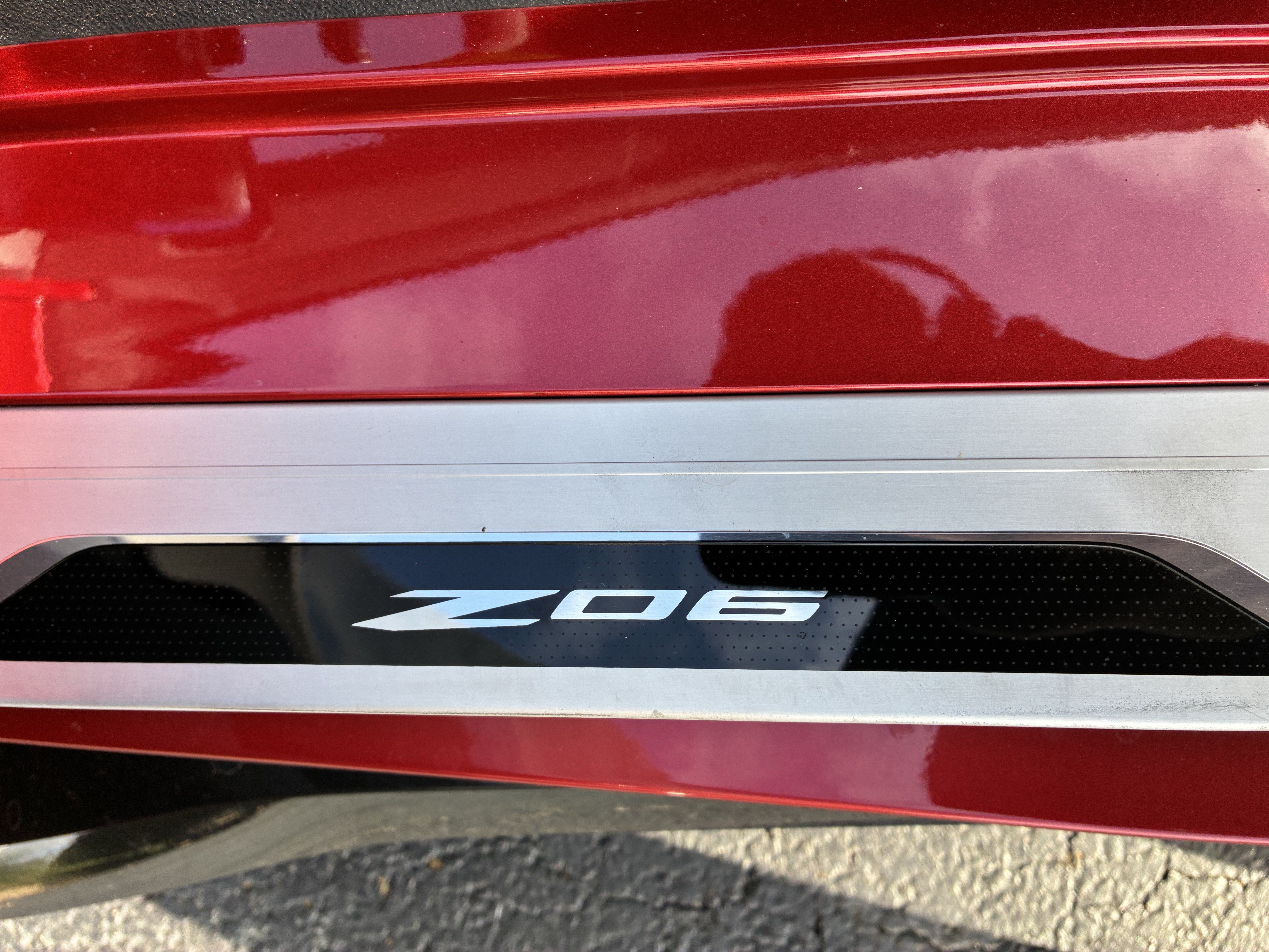 Used 2025 Chevrolet Corvette Z06 RWD image 20