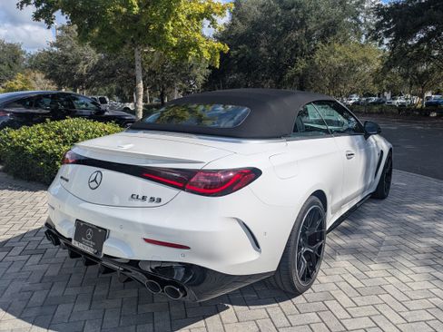 New 2027 Mercedes-Benz CLE 53 AMG 4MATIC Cabriolet image 3