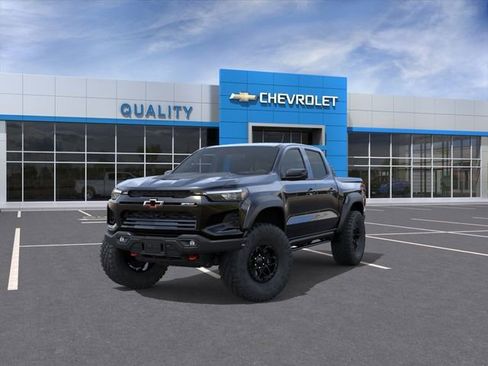 New 2026 Chevrolet Colorado ZR2 w/ ZR2 Bison Edition AWD/4WD image 8