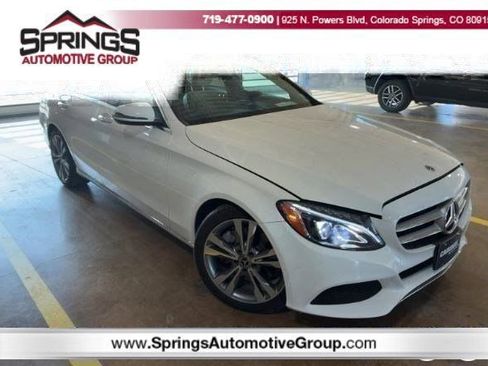 Used 2018 Mercedes-Benz C 300 Sedan image 1