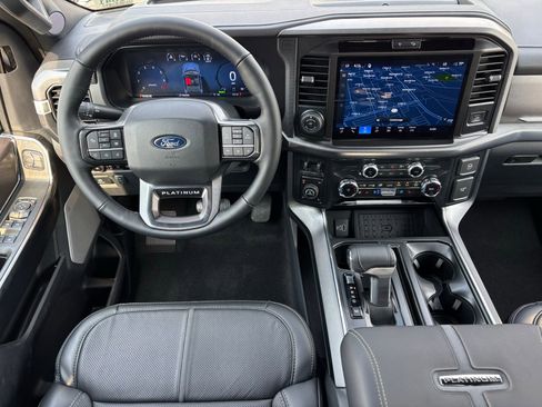 New 2026 Ford F150 Platinum w/ Equipment Group 702A High AWD/4WD image 5