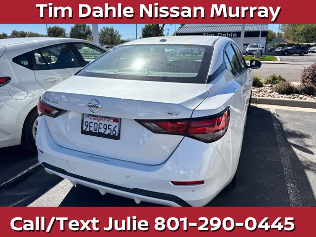 Used 2023 Nissan Sentra SV w/ SV Premium Package FWD image 12