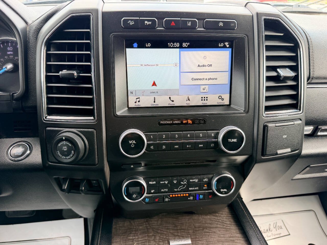 Used 2018 Ford Expedition Limited w/ Equipment Group 301A AWD/4WD image 36