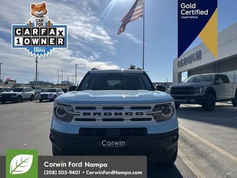 Used 2024 Ford Bronco Sport Heritage w/ Heritage Convenience Package AWD/4WD image 2