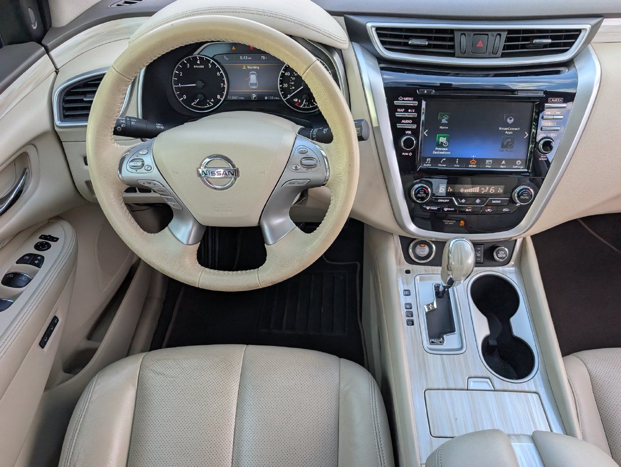 Used 2016 Nissan Murano SL w/ SL Technology Package FWD image 10
