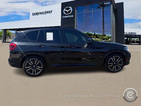 Used 2021 BMW X3 M w/ Executive Package AWD/4WD image 10