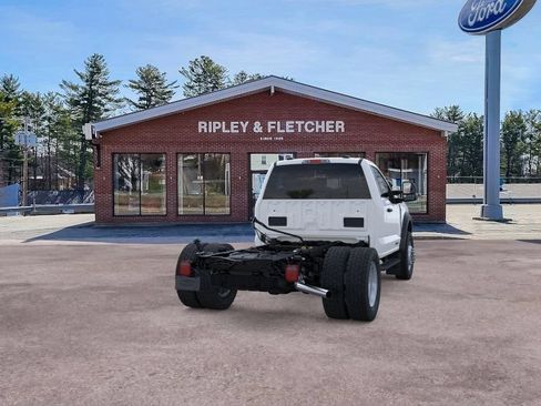 New 2026 Ford F550 4x4 Regular Cab Super Duty image 8