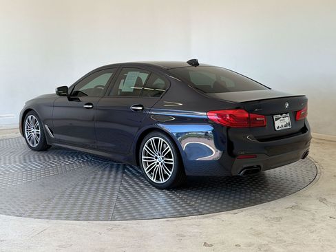 Used 2018 BMW M550i xDrive w/ Driving Assistance Package AWD/4WD image 3