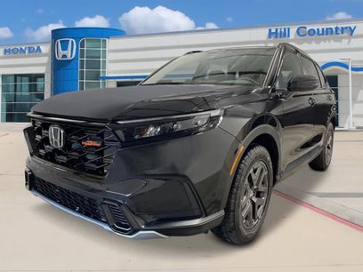 New 2026 Honda CR-V TrailSport