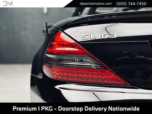 Used 2011 Mercedes-Benz SL 63 AMG w/ Premium I Pkg image 15