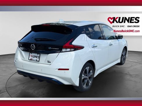 Used 2020 Nissan Leaf SL Plus FWD image 9