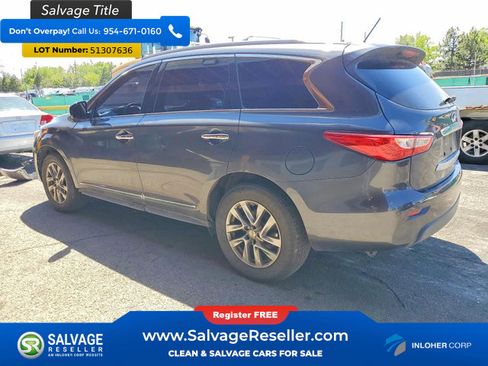 Used 2013 INFINITI JX35 AWD w/ Premium Pkg image 3