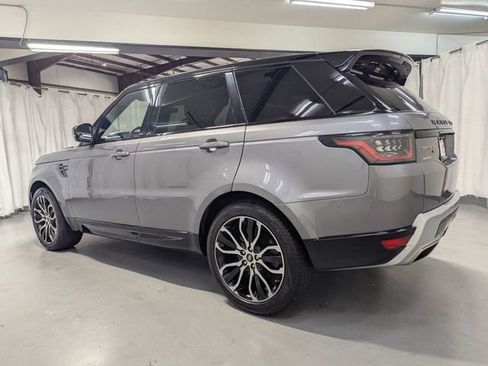 Used 2021 Land Rover Range Rover Sport HSE Silver Edition AWD/4WD image 4
